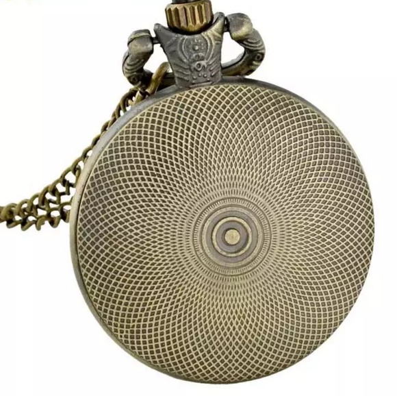 My Daughter I Love You necklace/pocket watch - Picture 3 of 4
